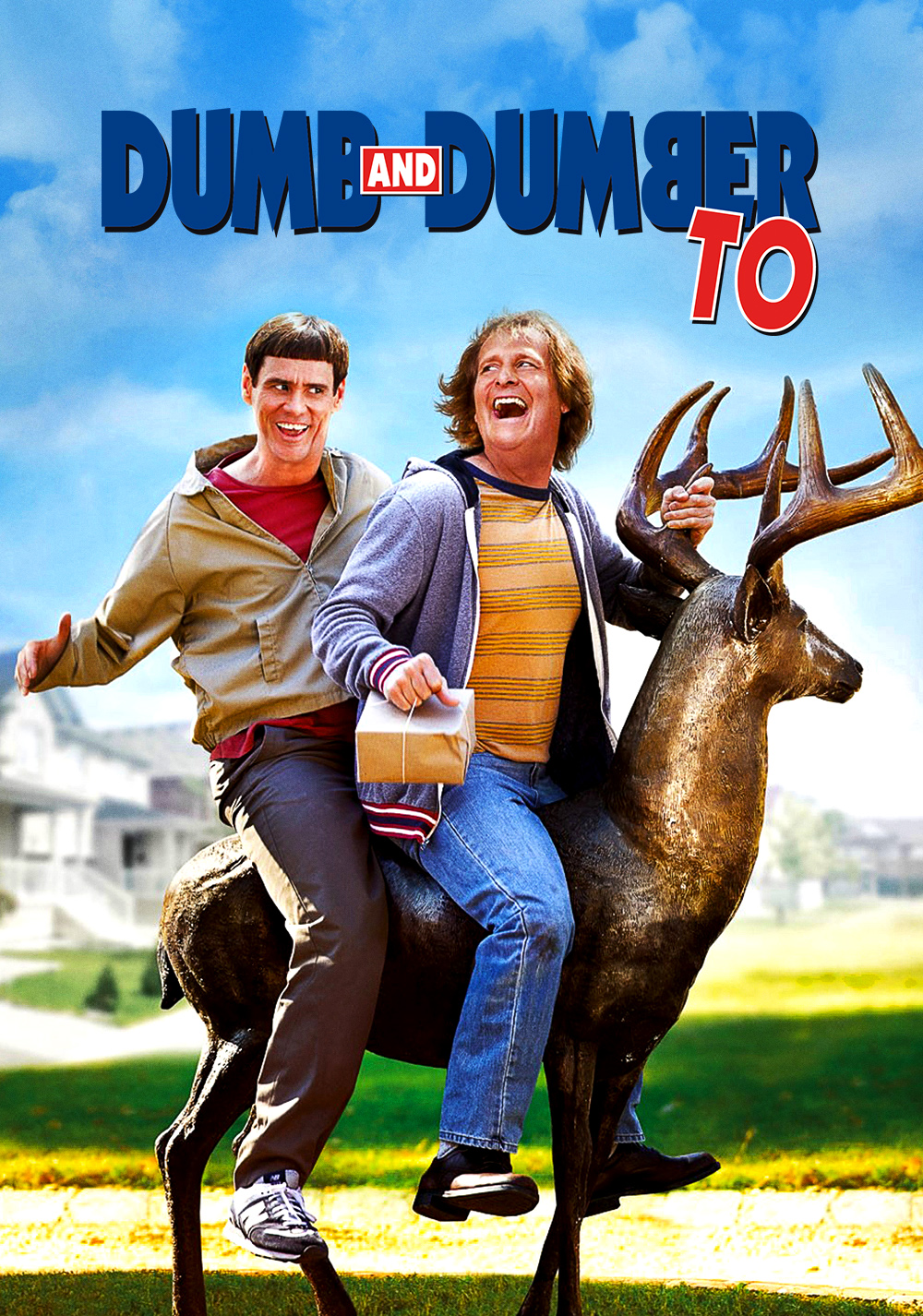 dumb and dumber to 2014 movie